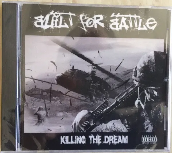 Built For Battle Killing the Dream CD hardcore brukt