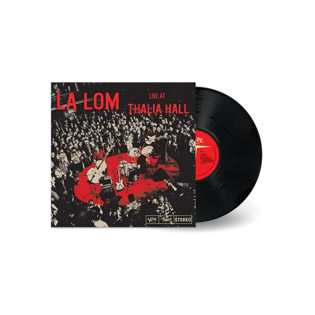 Verve LA LOM Live At Thalia Hall vinyl LP live
