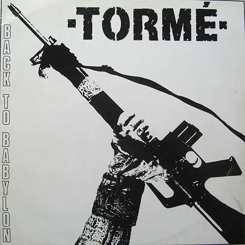 Tormé Back To Babylon LP vinyl album brukt