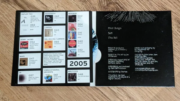 Ocean Here Where Nothing Grows CD digipak brukt
