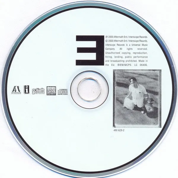 Eminem Marshall Mathers LP CD brukt album