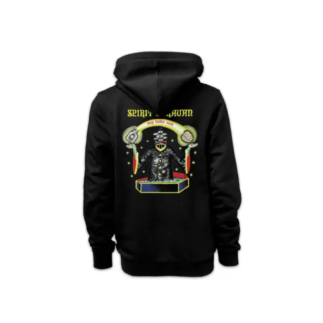 Heavy Psych Sounds Spirit Caravan #03 hoodie med glidelås svart