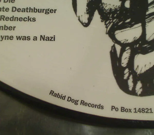 M.D.C. Millions Of Dead Cops LP bildevinyl brukt
