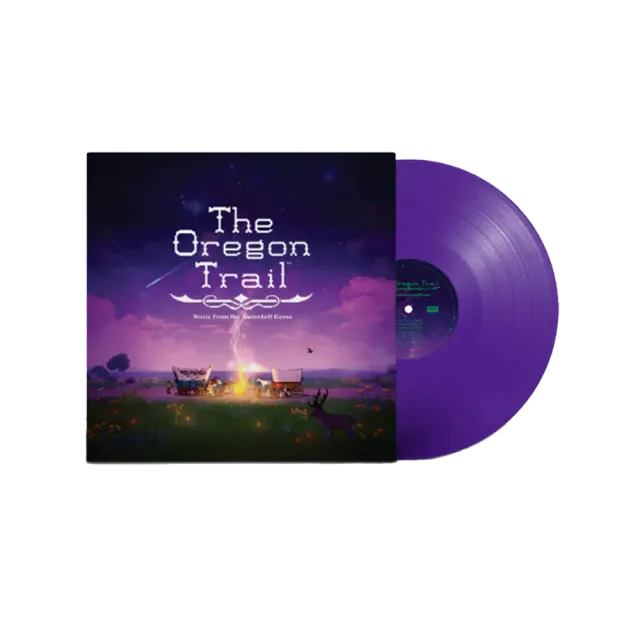 Nicolas Dubé Oregon Trail vinylplate LP lilla