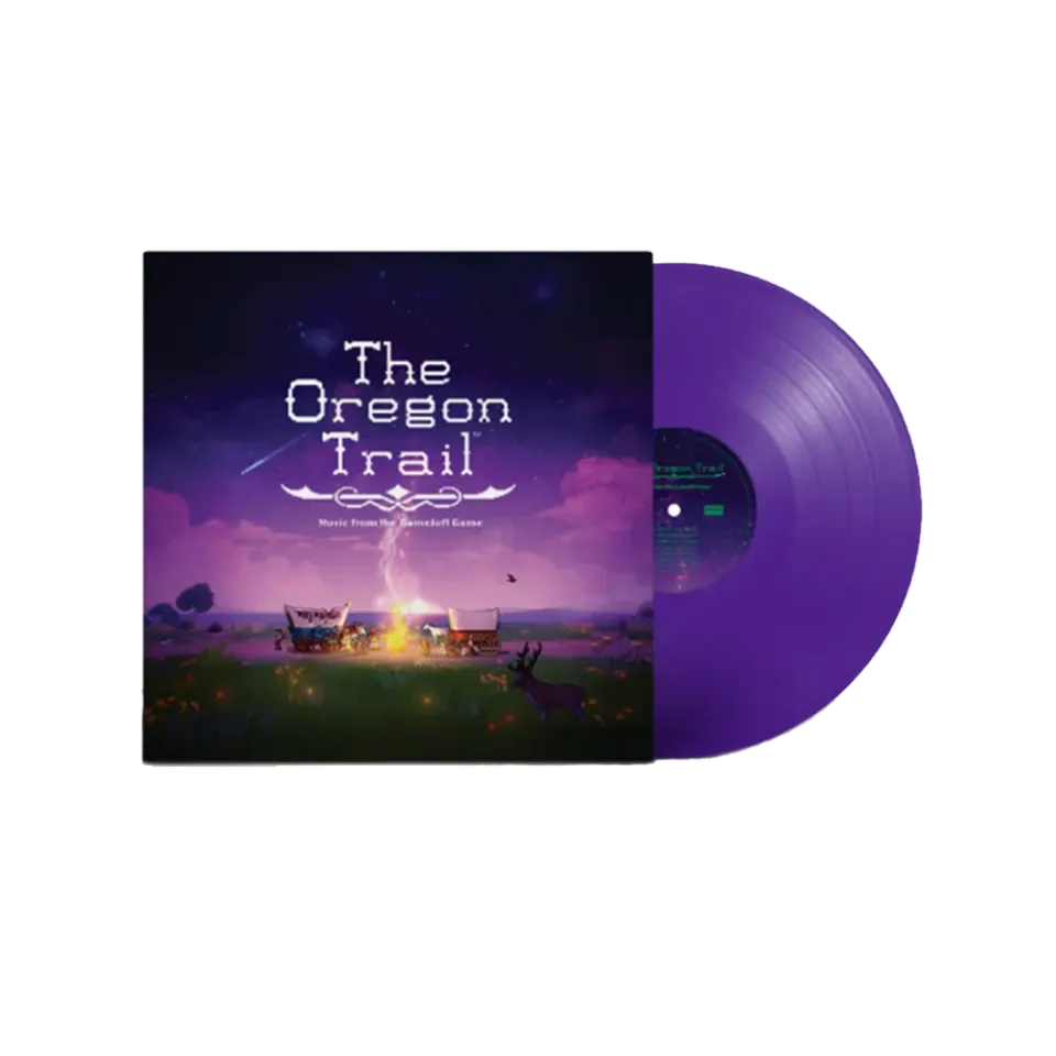 Nicolas Dubé Oregon Trail vinylplate LP lilla