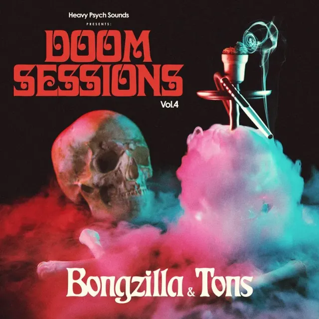 Heavy Psych Sounds Doom Sessions Vol.4 vinyl LP split