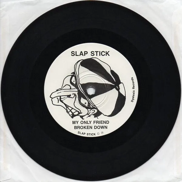 Slapstick Crooked 7" brukt punk EP