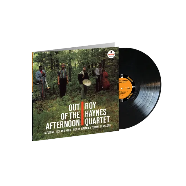 Verve Acoustic Sounds Roy Haynes Out Of The Afternoon vinylplate 180g