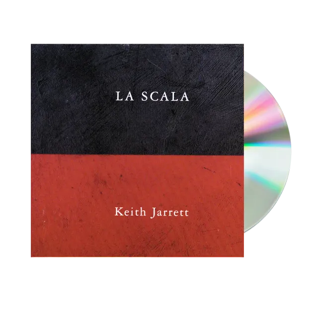 Keith Jarrett La Scala CD solokonsert ECM
