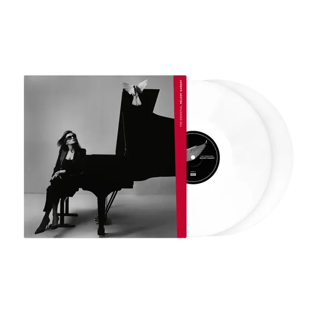 Melody Gardot The Essential hvit dobbel vinyl 2LP