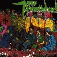 The Accüsed Hymns For The Deranged LP blå vinyl