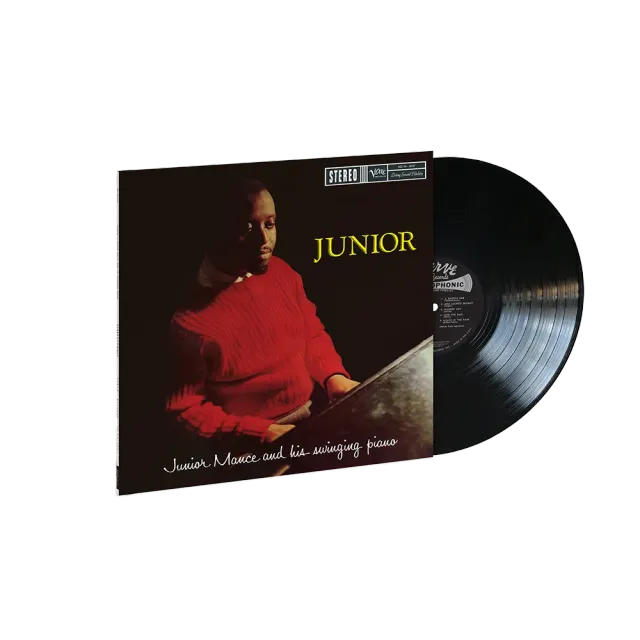 Verve By Request Junior Mance Junior vinyl LP 180 gram