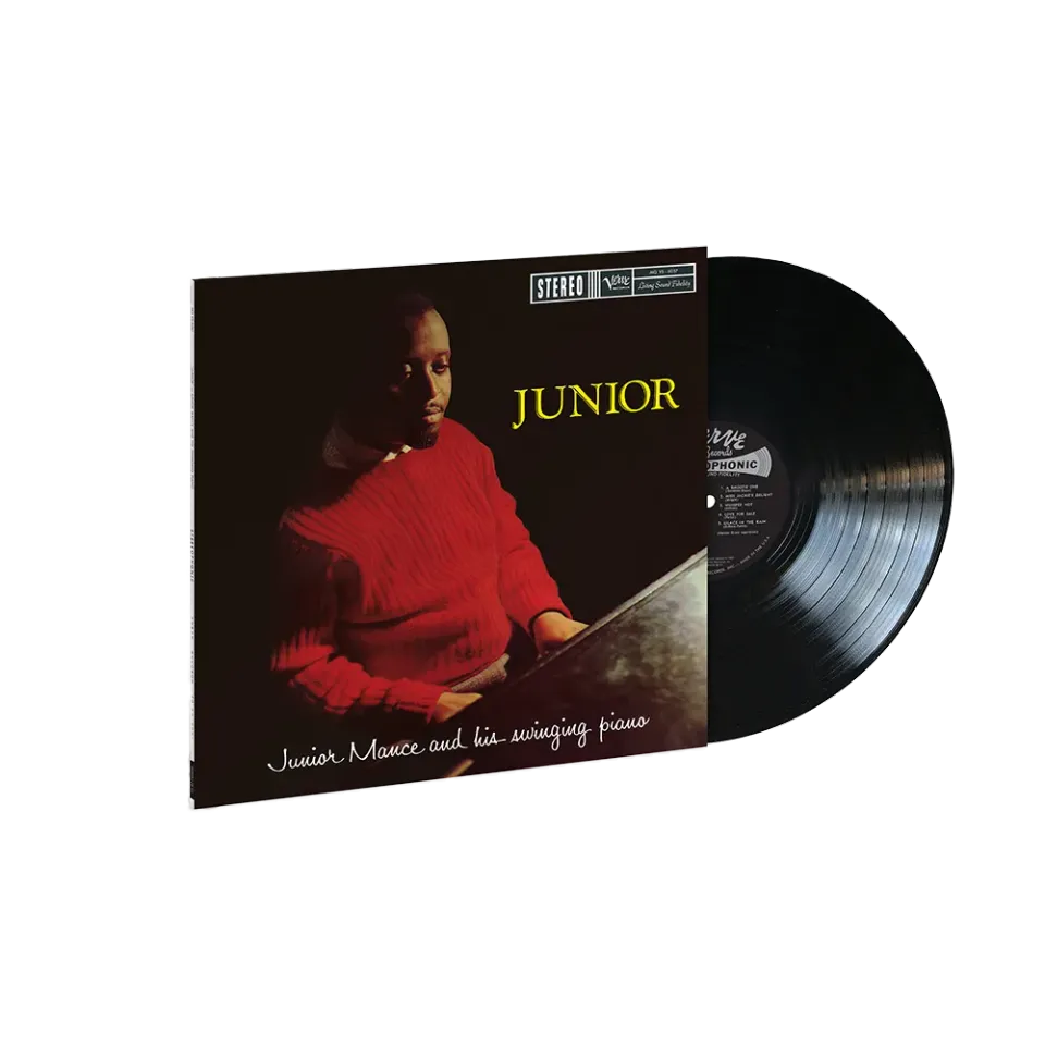 Verve By Request Junior Mance Junior vinyl LP 180 gram