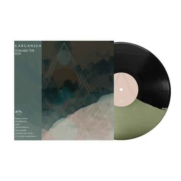 Garganjua Toward The Sun LP seafoam splatter brukt doom