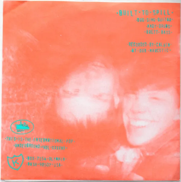Built To Spill Joyride 7" vinyl singel brukt indie rock