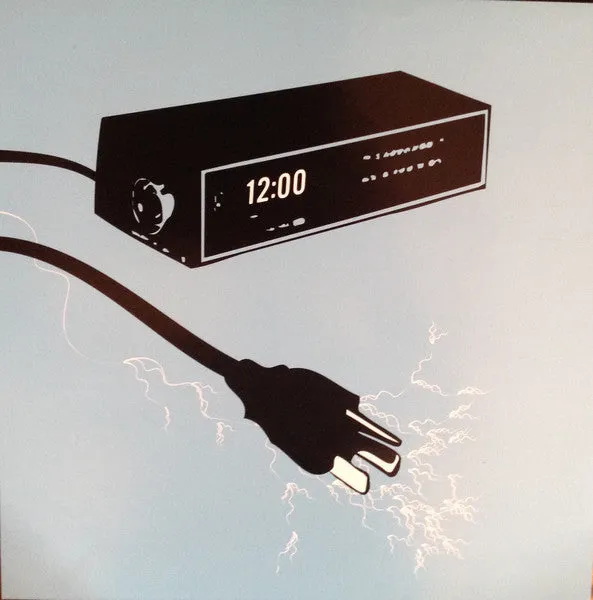 Bright Eyes Digital Ash LP brukt Saddle Creek