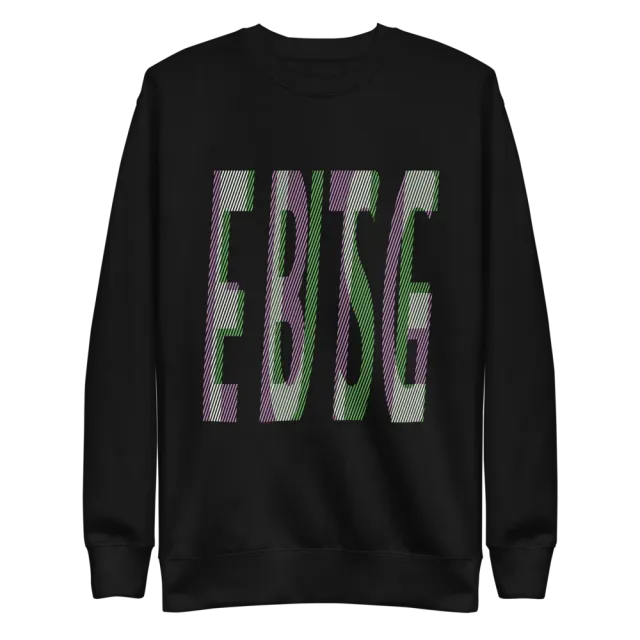 Everything But The Girl Fuse crewneck genser svart