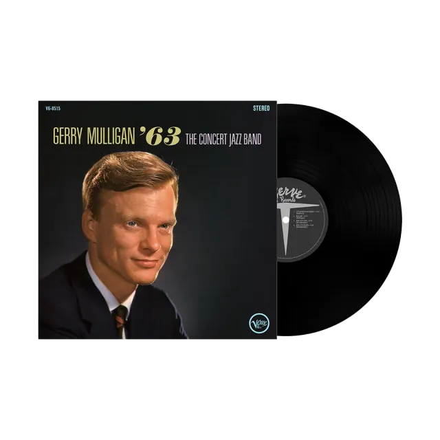 Gerry Mulligan Mulligan 63 vinyl LP 180g VRC