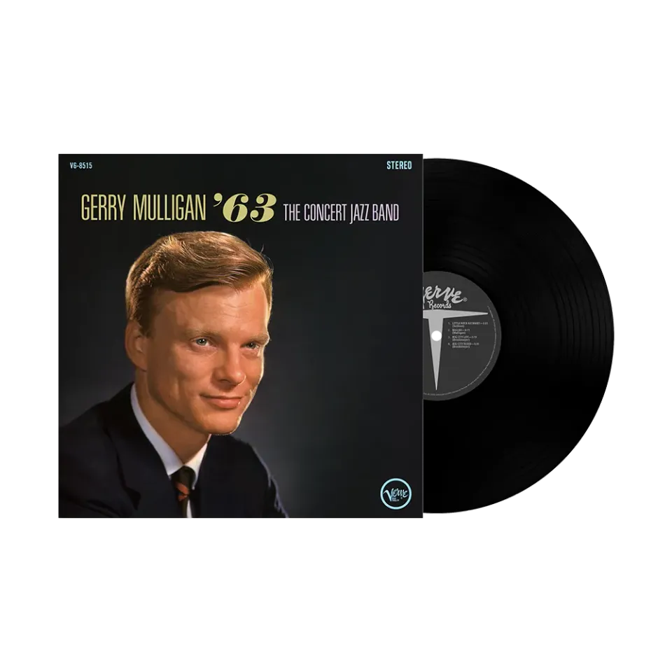 Gerry Mulligan Mulligan 63 vinyl LP 180g VRC