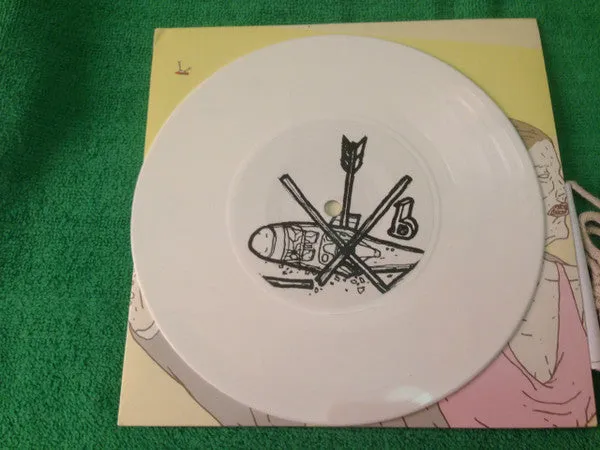 Skt. Conrad Dance, Brandon! Dance! 7" vinyl-EP brukt hvit