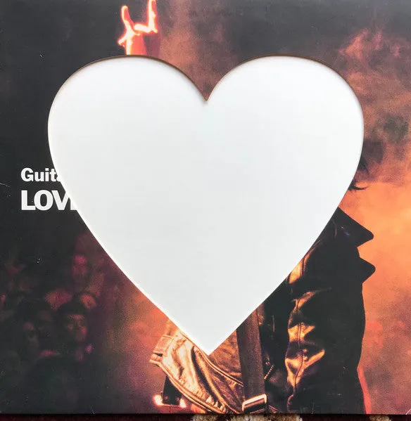Guitar Wolf Loverock LP gullvinyl brukt