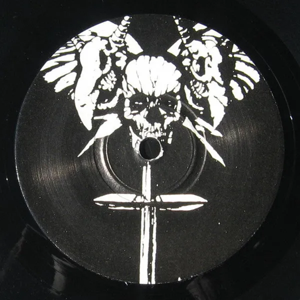 In Cold Blood 7" vinyl EP brukt hardcore 1997