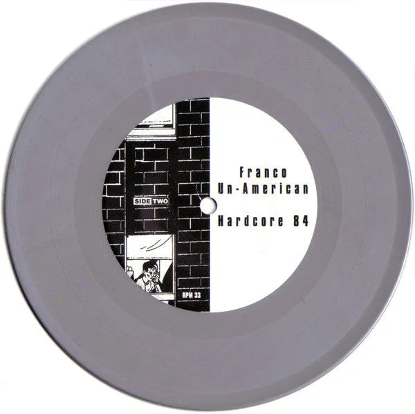 NOFX Regaining Unconsciousness 7" EP vinyl grønn brukt