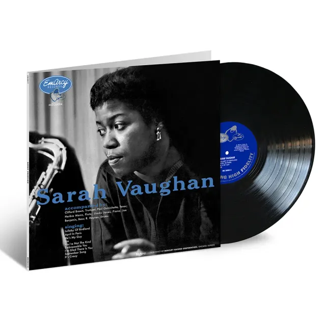 Verve Sarah Vaughan With Clifford Brown LP 180g vinyl