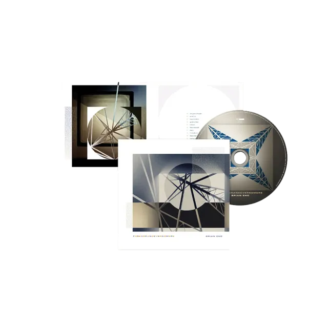 Verve Brian Eno FOREVERANDEVERNOMORE CD vokal