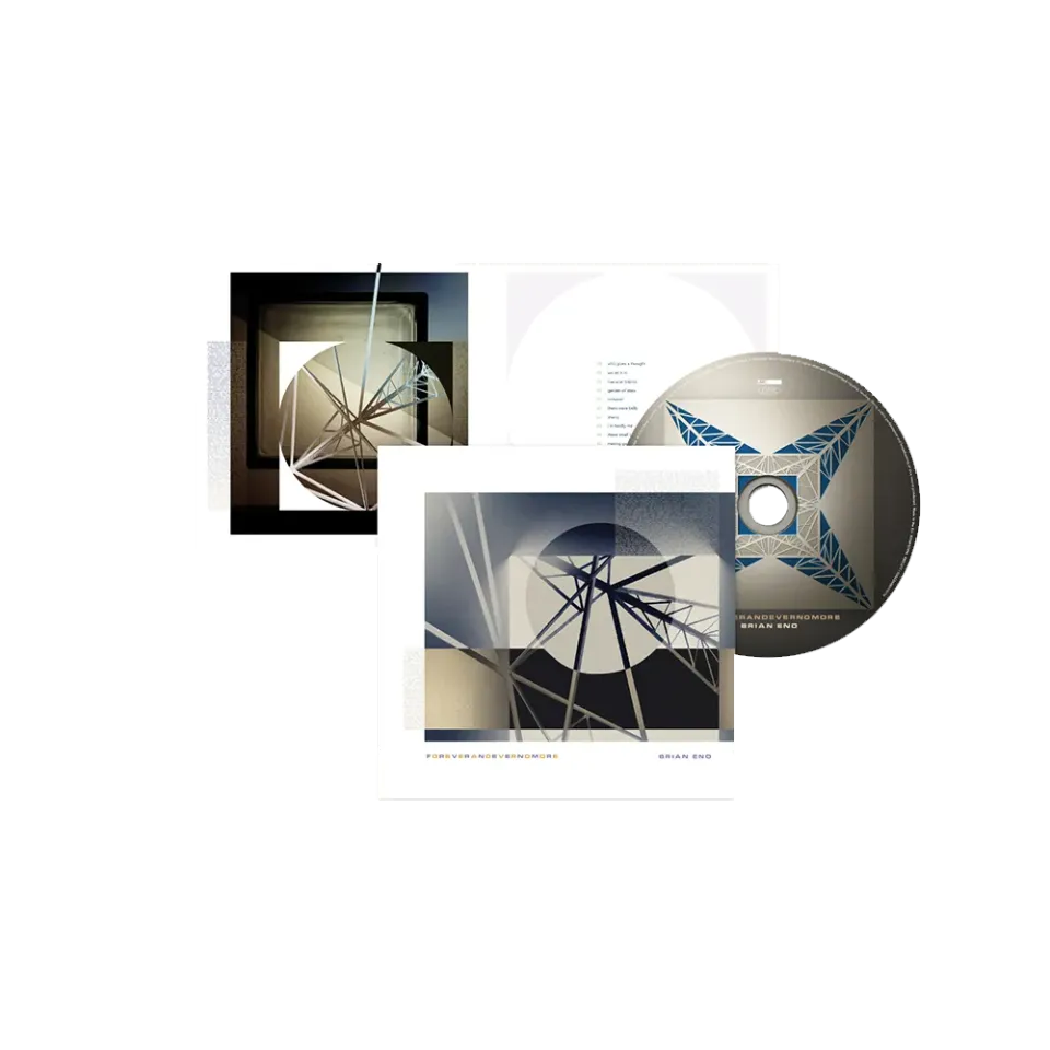 Verve Brian Eno FOREVERANDEVERNOMORE CD vokal