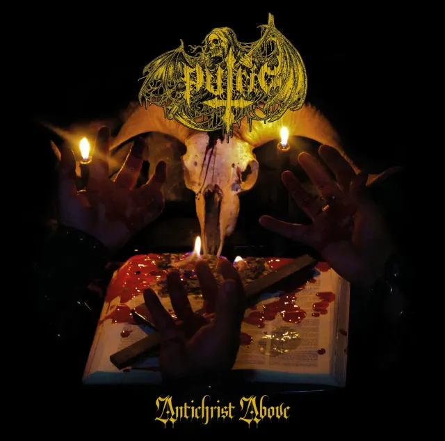 Putrid Antichrist Above CD blackened death
