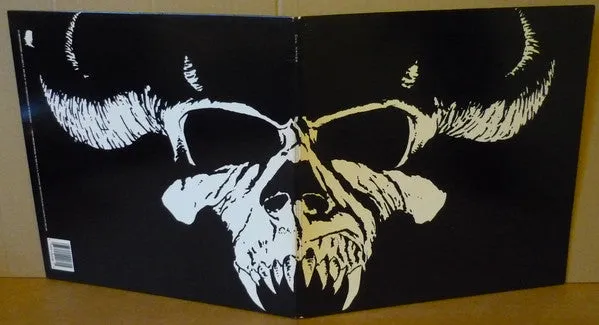 Danzig Danzig LP heavy metal gatefold brukt