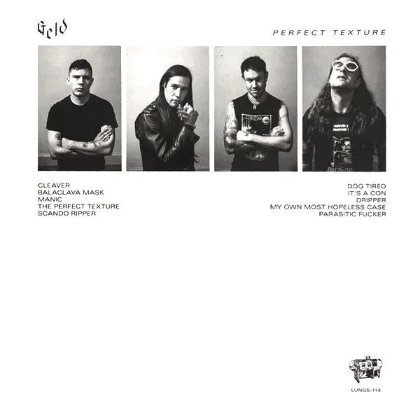 Geld Perfect Texture 12" vinyl brukt hardcore