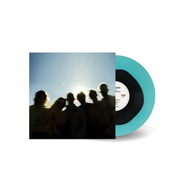 The Head And The Heart Aperture vinylplate blue ember