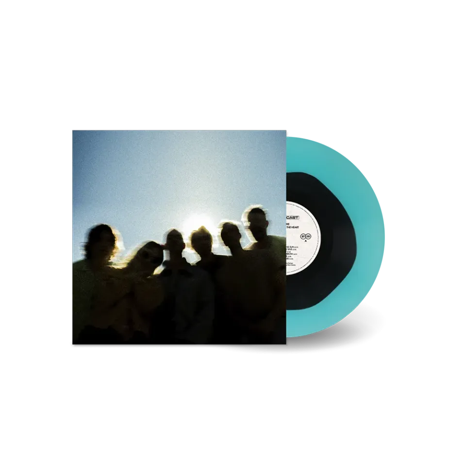 The Head And The Heart Aperture vinylplate blue ember