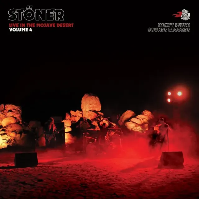Stoner Live in the Mojave Desert Vol.4 CD digipak