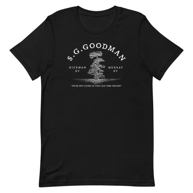 S.G. Goodman Old Time Feeling T-skjorte svart