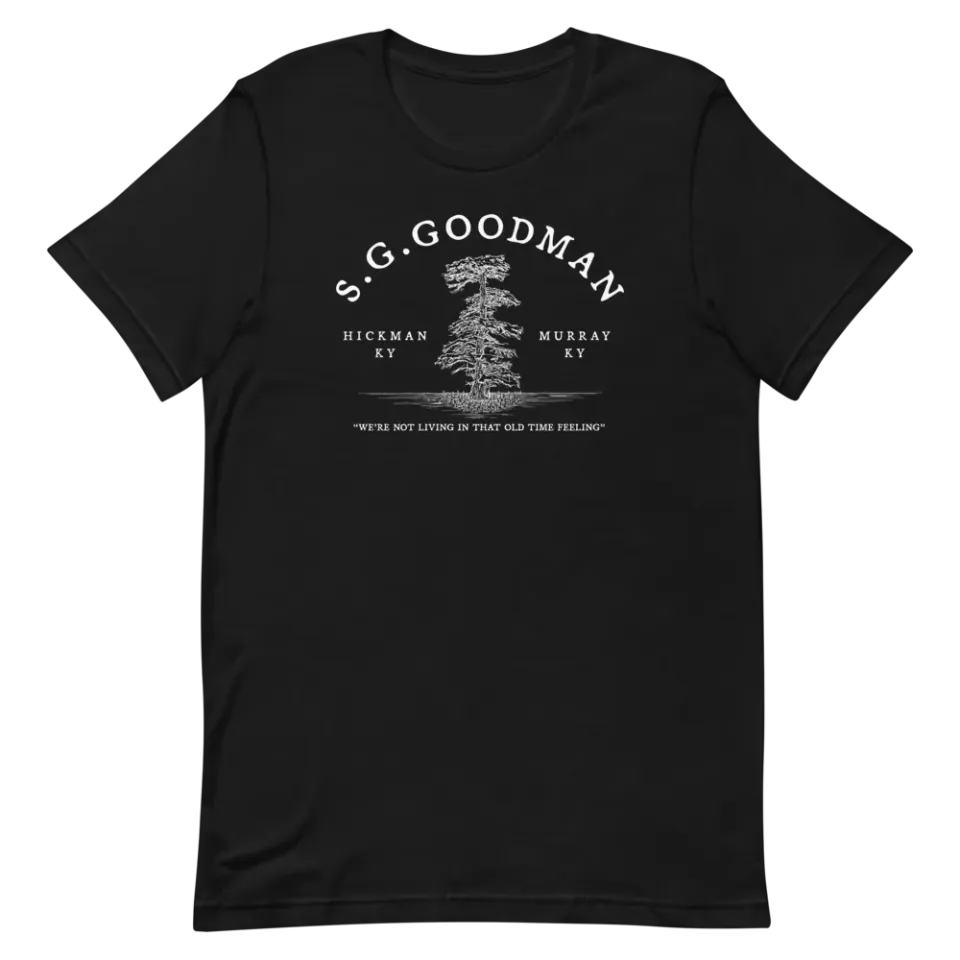 S.G. Goodman Old Time Feeling T-skjorte svart