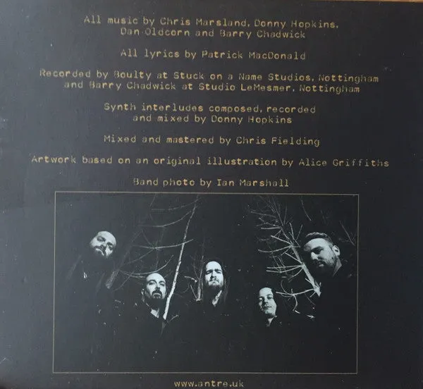 Antre Dark Spectrum CD EP digipak brukt black metal