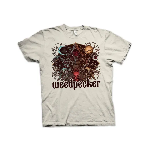 Heavy Psych Sounds Weedpecker #02 t-skjorte natural bomull