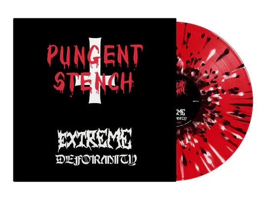 Pungent Stench Extreme Deformity LP splatter vinyl