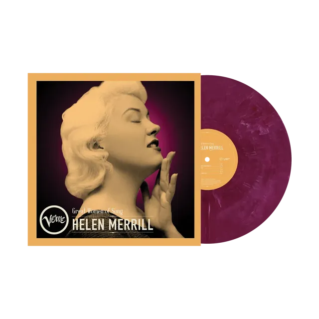 Verve Acoustic Sounds Helen Merrill Great Women Of Song LP grape marble vinyl
