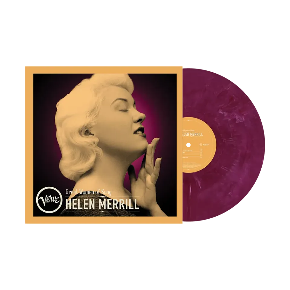 Verve Acoustic Sounds Helen Merrill Great Women Of Song LP grape marble vinyl