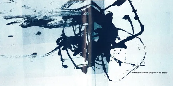Underworld Second Toughest In The Infants CD brukt album