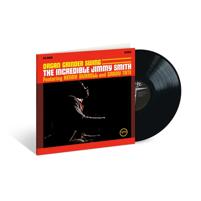 Jimmy Smith Organ Grinder Swing LP 180g orgeltrio