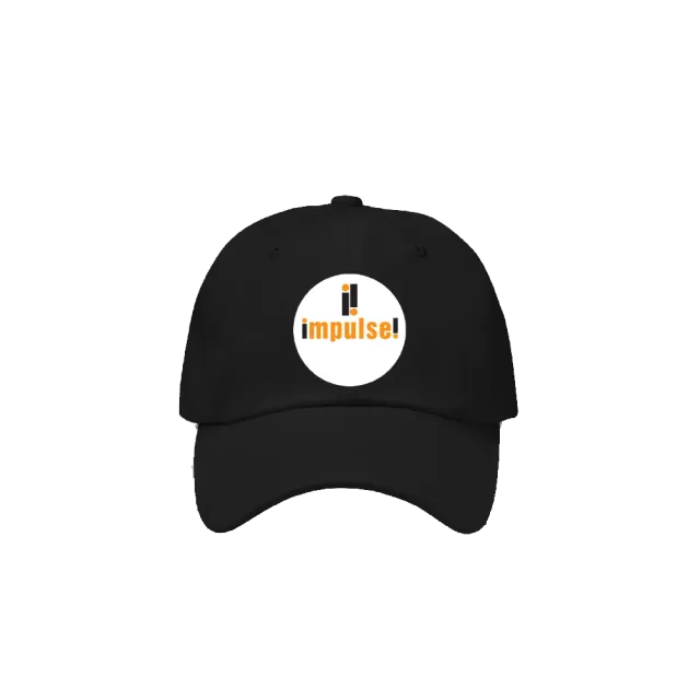 Impulse Classic Logo caps svart brodert