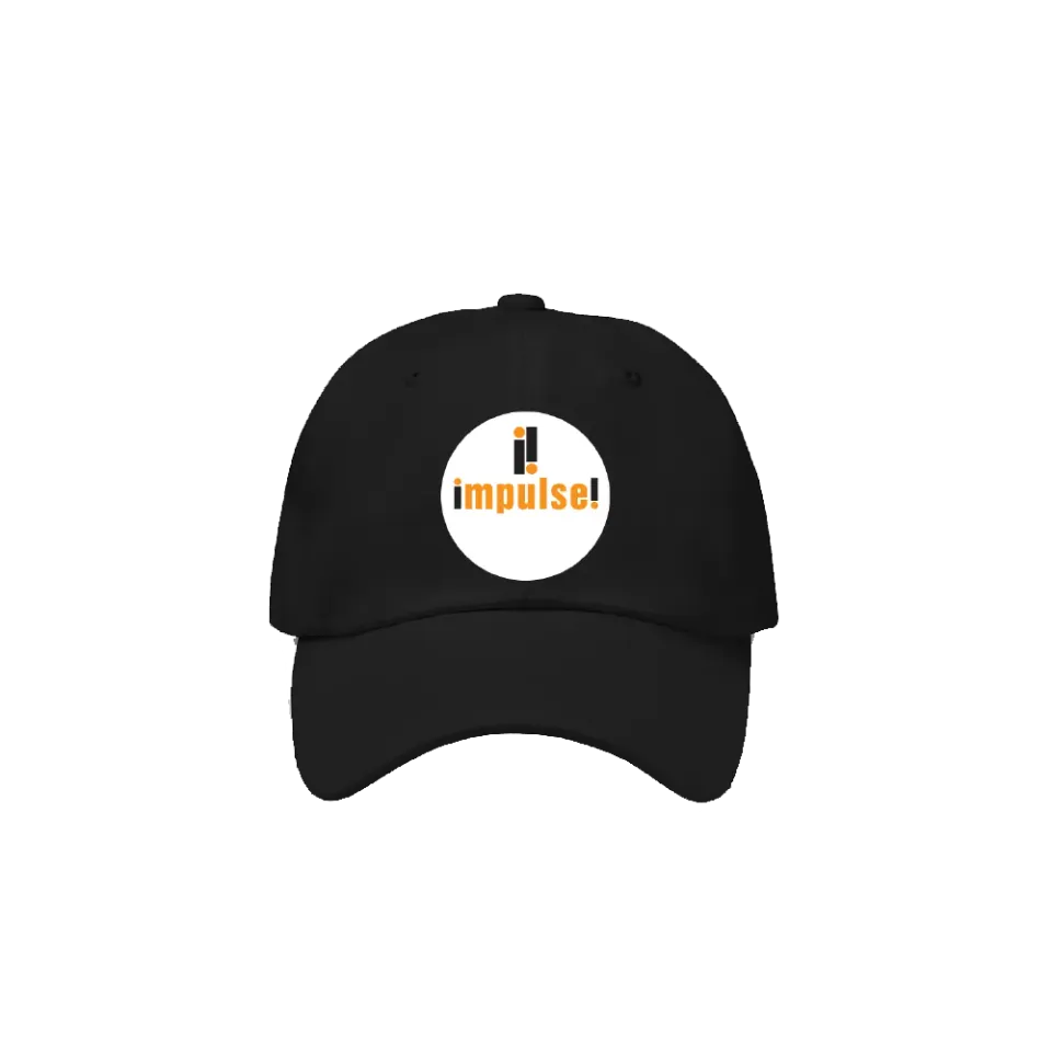 Impulse Classic Logo caps svart brodert