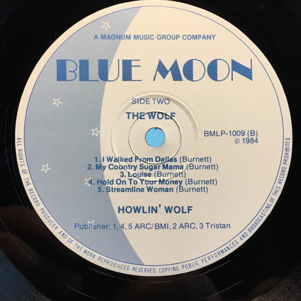Howlin Wolf The Wolf 1910-1976 LP brukt blues