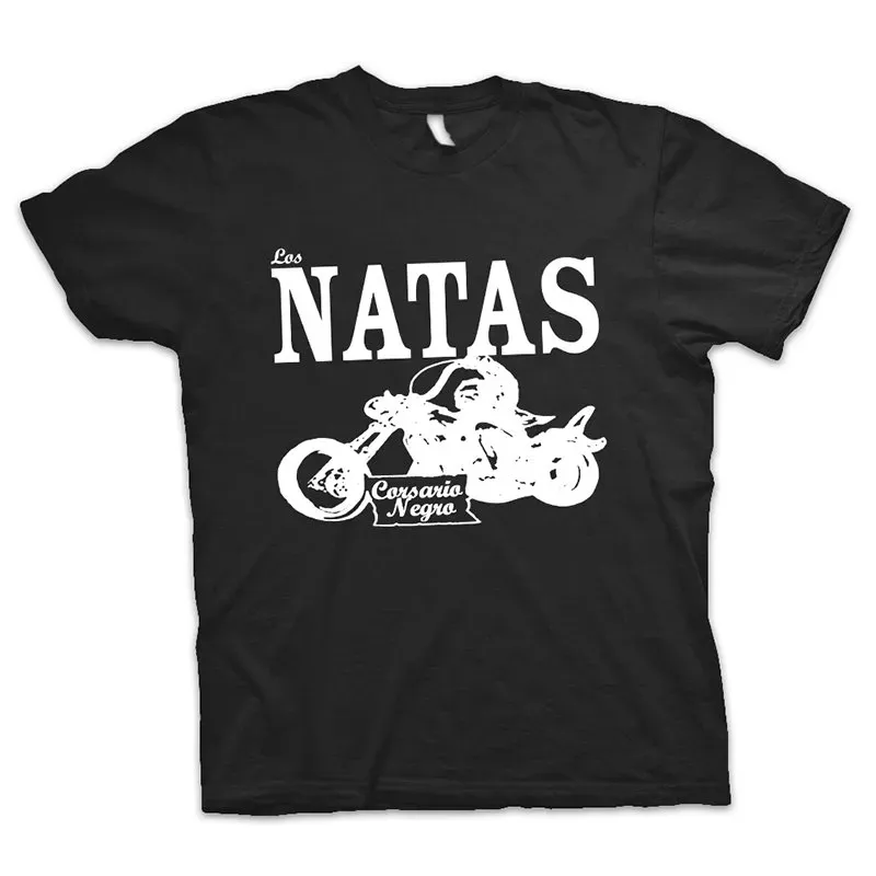 Heavy Psych Sounds Los Natas #03 t-skjorte svart