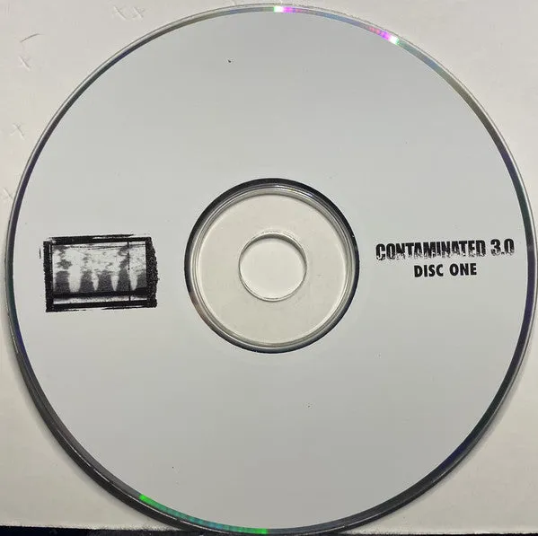 Various Contaminated 3.0 2xCD brukt grindcore samling